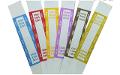 Currency Straps -- White Sidebar -- Pack of 1,000 Straps - Image 1