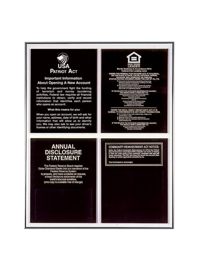 Sturdy Aluminum Frame for Four 11