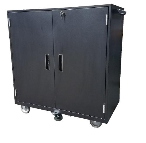 Model Vault Truck With Large Storage Compartment. And 2 Adjustable Shelf - Main Image