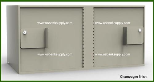 Double-Width Vault Interior Unit with 2 Coin Cabinets - Main Image