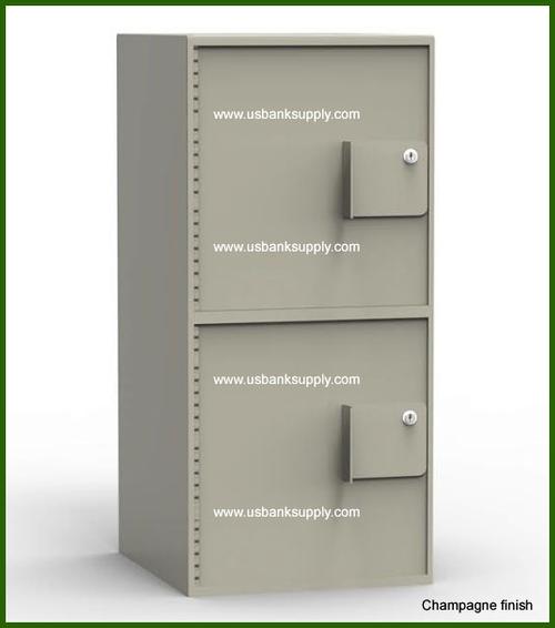 Single-Width Vault Interior Unit with 2 Coin Cabinets - Main Image