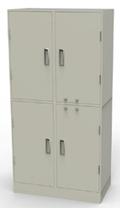 Collateral Locker, Two Compartments, 77