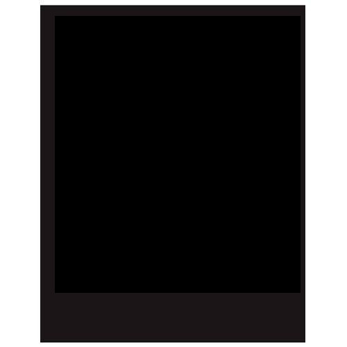 Mandatory Magnetic Sign Blank Filler Panel -- Black Acrylic11x14 - Main Image