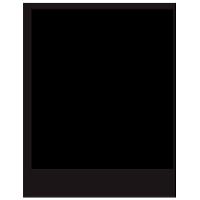 Mandatory Wall Sign Blank Filler Panel  -- Black Acrylic11x14 - Main Image