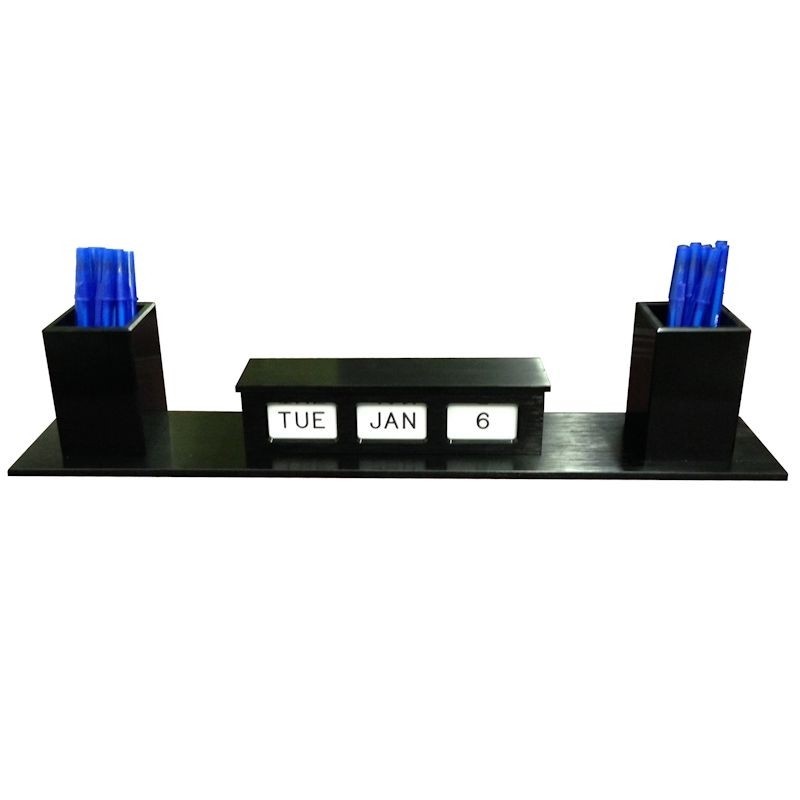 Self-Storing Perpetual Calendar - Main Image