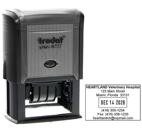 Model 4727 One Color Dater - 1-9/16