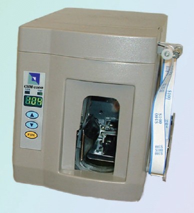 Model CSM-1000 Currency Banding Machine USCSM1000cc