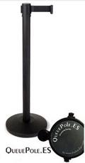 Crowd Control Posts | QueuePole Stanchion
