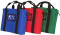 Briefcase-Style Nylon Transit Bags for Inter-Office Communication