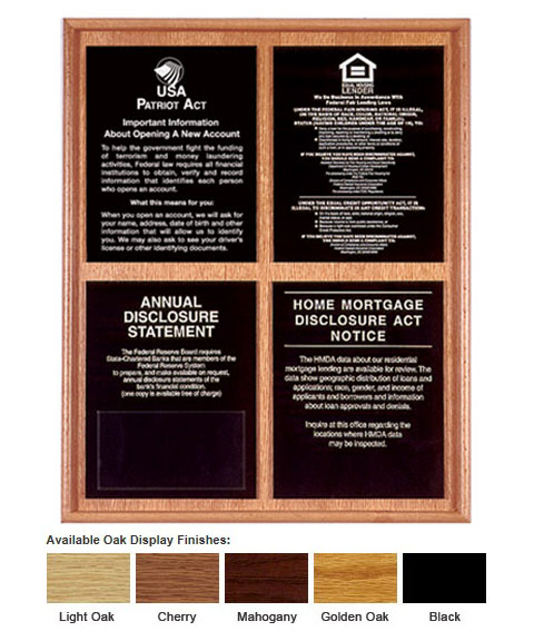 Wood Wall Frame for Four 11