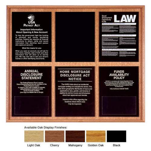 Wood Wall Frame for Five 11