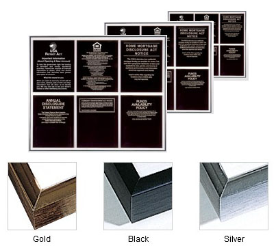 Sturdy Aluminum Frames for Six 11