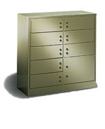 Inner-Vault Cash Tray Cabinet