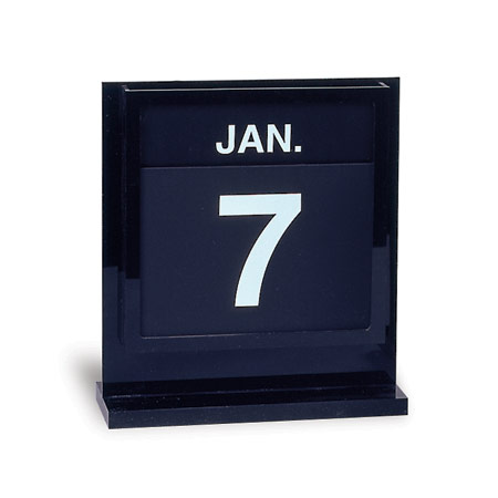 1-Sided Countertop Perpetual Calendar # US01167T