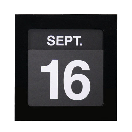 Drive-Up Window Mount Perpetual Calendar - Main Image
