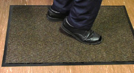 Aztec Indoor-Outdoor Carpet Mats and Runners - Main Image