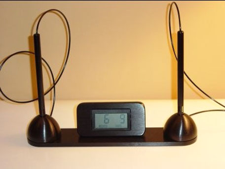 Countertop Calendar Pen Unit with 1 or 2 Pens