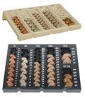 Six Denomination Loose Coin Tray for 6-Compartment Teller Tray