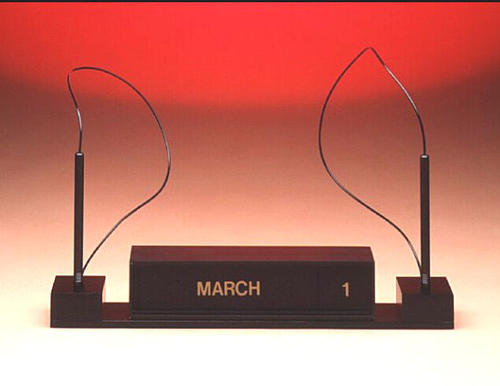 Modular Calendar Unit with 2 Theft-Proof Pens