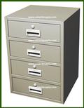 Sitting Height Teller Pedestal with 4 Drawers - Main Image