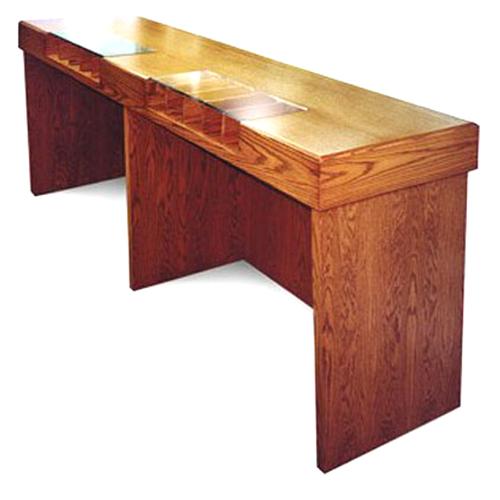 One-Sided Check Desk for Vestibules - Main Image