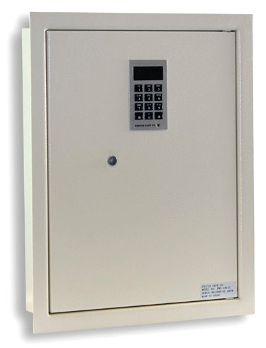 Burglary-Resistant Digital Keypad Wall Safe - Main Image