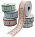 500 foot Automatic Flat Coin Wrapper Rolls, Case of 12 Rolls