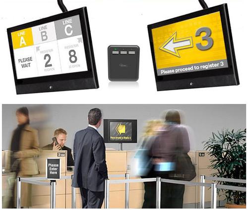 Lavi Qtrac Electronic Traffic Control Systems for Fast and Efficient Servicing of Customers - Main Image