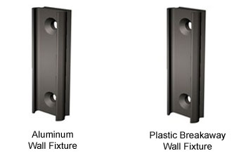 Wall Receptacles For Attaching Safety Barrier Belt End - Main Image