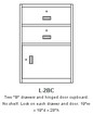 Sitting-Height Teller Pedestal