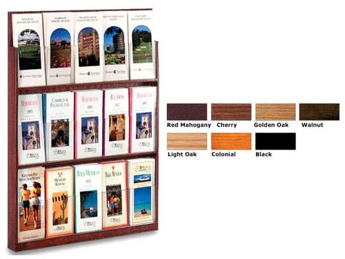 Wood Wall Display for Fifteen 4