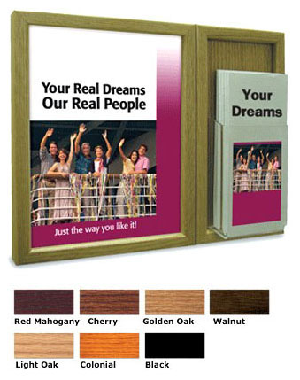 Wall Display for 8-1/2