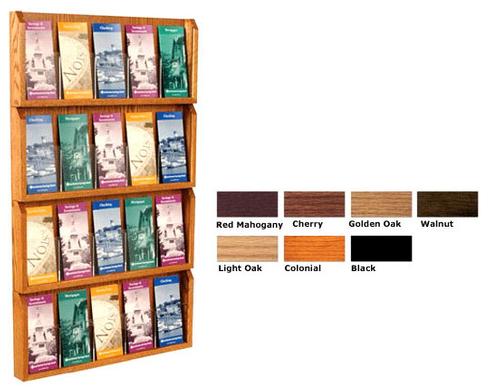 Wall Display Holding Twenty 4