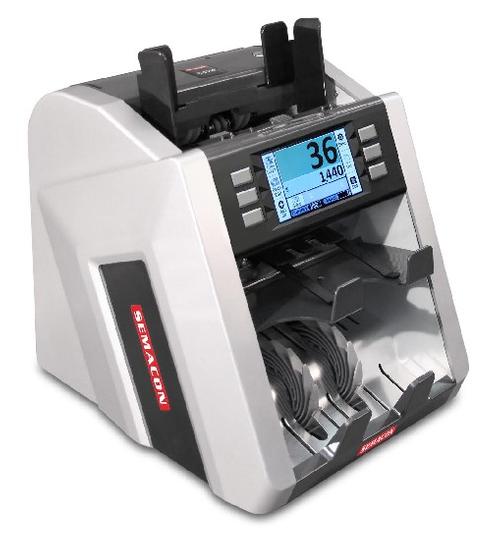 Semacon Model S-2500 Bank Grade, 2-Pocket Currency Discriminator - Main Image