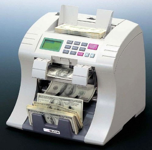 Billcon Model D-551 Currency Discriminator - Main Image