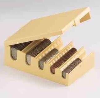 Stak-Ko-Pak Coin Organizer - Main Image