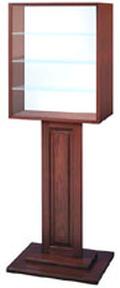 Free-Standing Display Case, Selection of Thicknesses  - Main Image