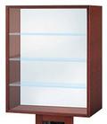 Clear Acrylic Shelves for USDPC Series Display Cases  - Main Image