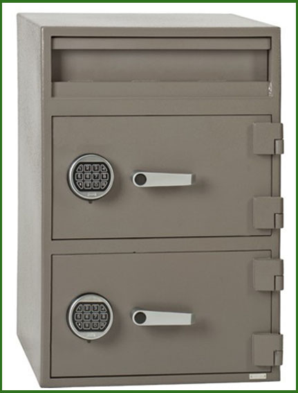 Depository Drop Safe With Double Doors - Main Image