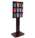 One-Sided Convex Floor Standing Display Holds 12 4
