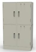 Collateral Locker with 2 Compartments & Adjustable Shelves
