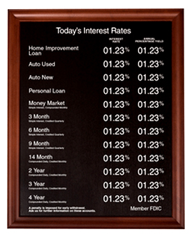 Solid Cherry Finish Wood Frame for 22