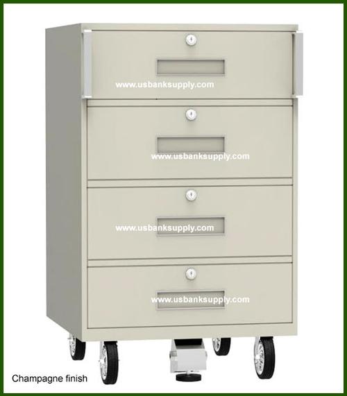 Four-Drawer Teller Truck, 19