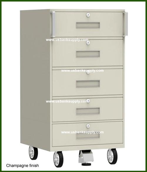 5-Drawer Inner Vault teller Truck 19