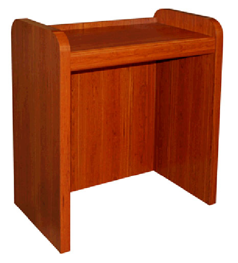 Compact Radius Top Single-sided Check Stand, 39-1/2