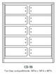 Cash Tray Cabinet CD-10