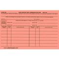 SAFE DEPOSIT BOX ADMISSION RECORD CARDS -- TWO SIDED (PACK OF 100)