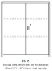 Storage Cabinet CD-15