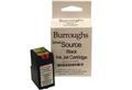 Smartsource Printer Black Ink Cartridge Burroughs #822120984