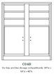 Inner Vault Modular Storage Cabinet CO-6D